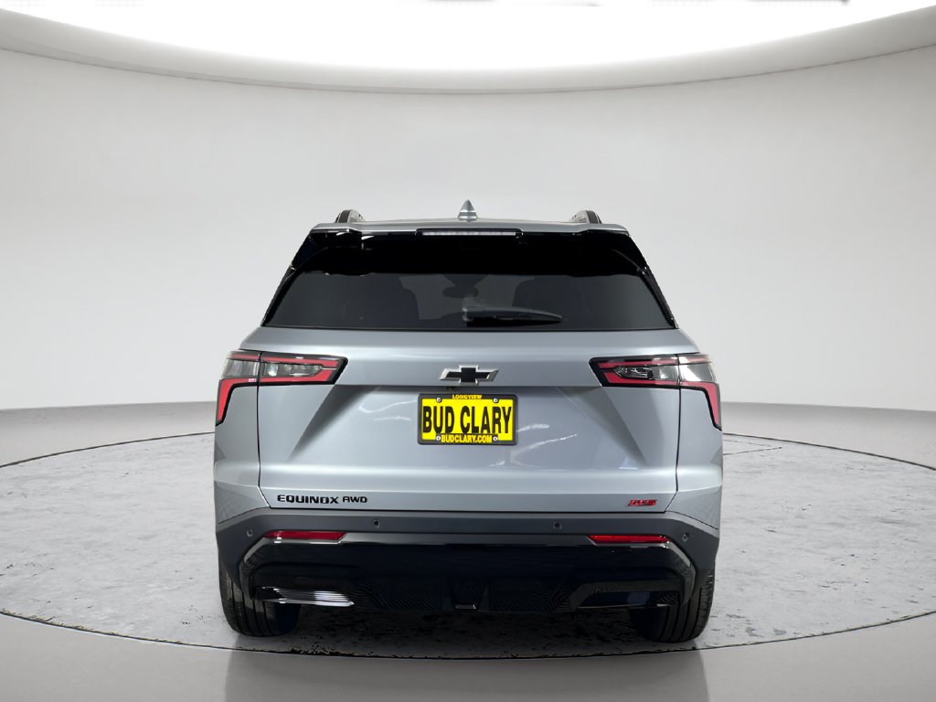 New 2026 Sterling Gray Metallic Chevrolet RS image 6