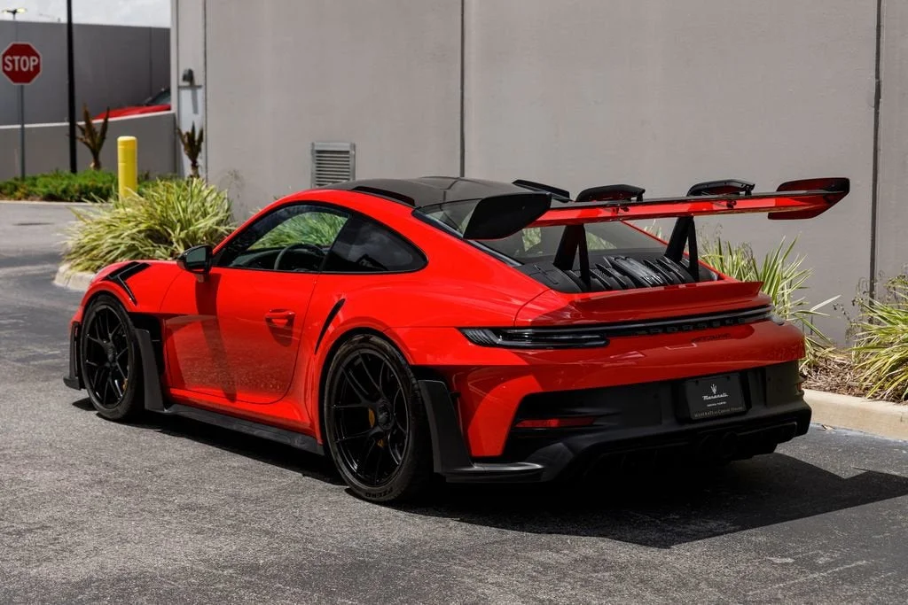 Used 2024 Guards Red Porsche GT3 RS image 3