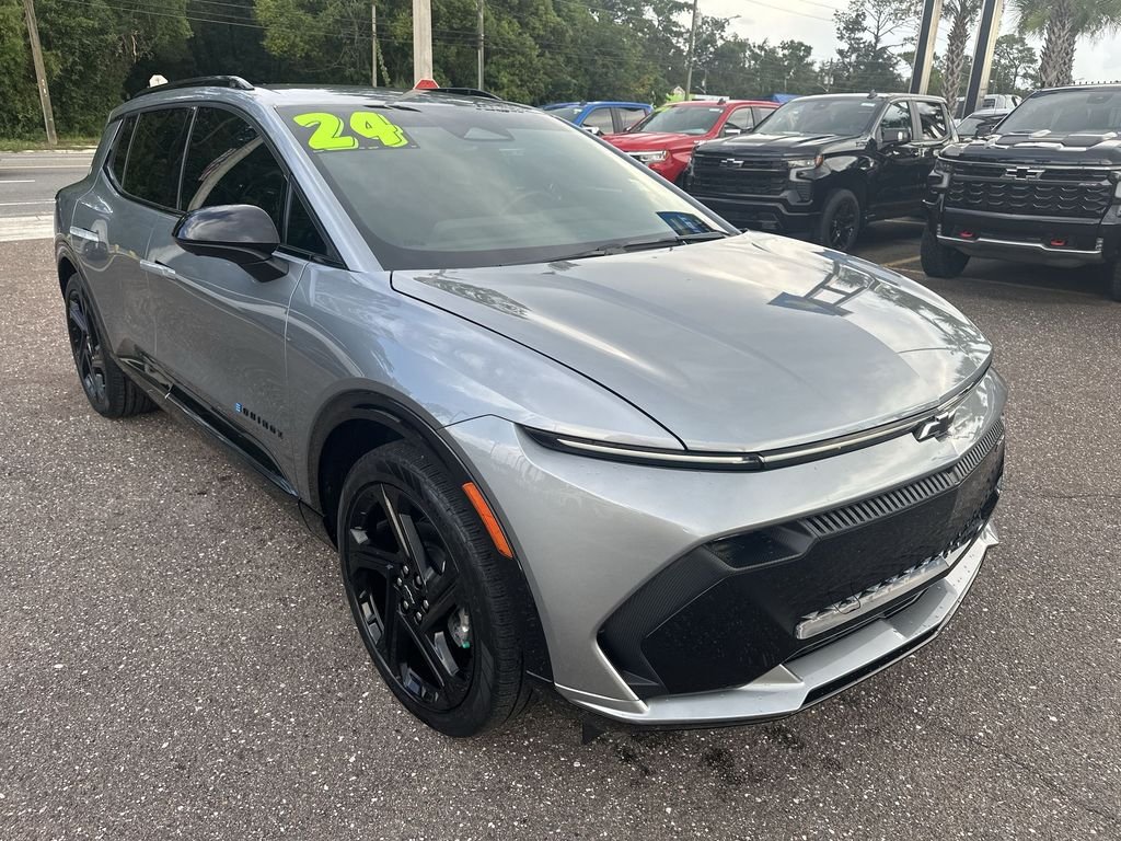 Used 2024 Sterling Gray Metallic Chevrolet 2RS image 10