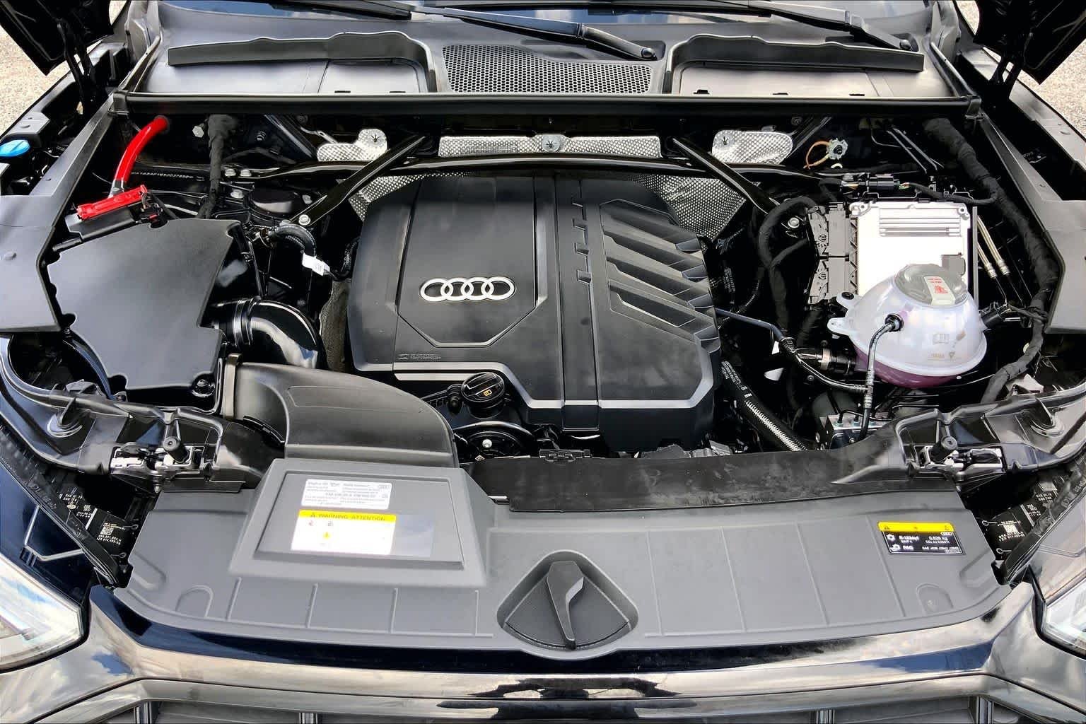 Used 2025 Brilliant Black Audi Premium image 31