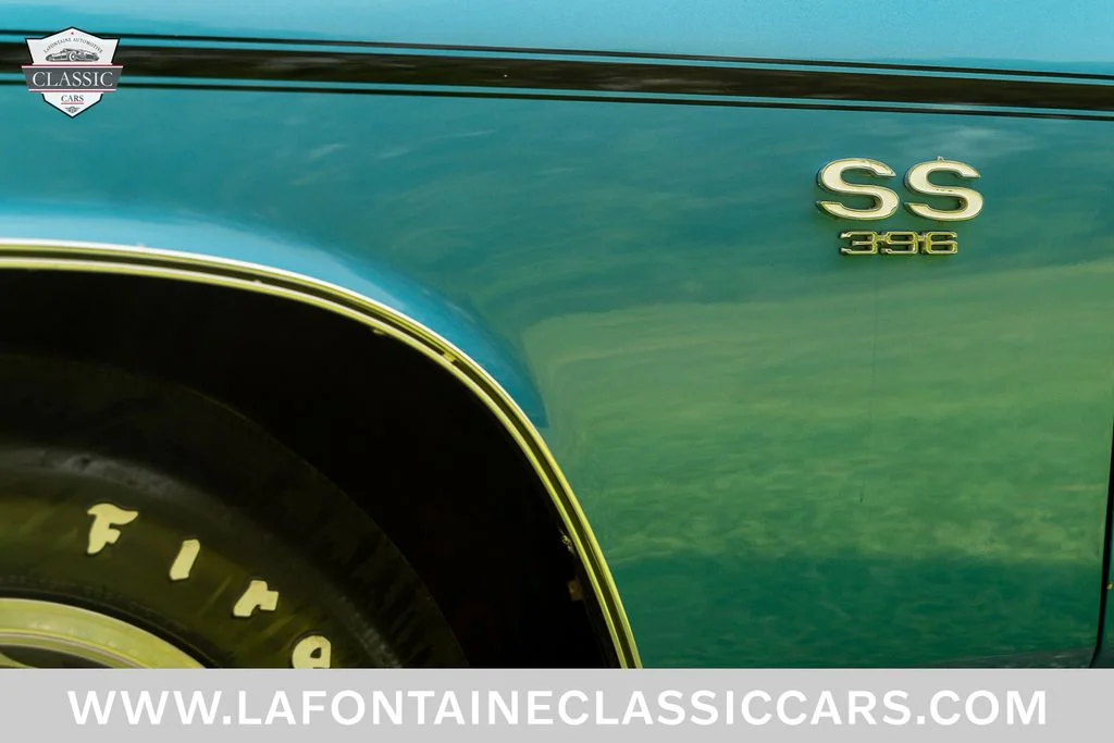 Used 1969 Blue Chevrolet SS image 31
