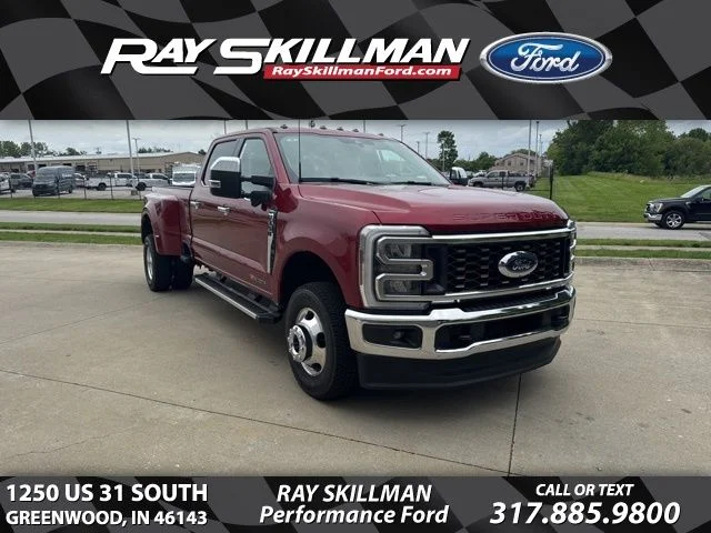 New 2026 Ruby Red Metallic Tinted Clearcoat Ford F-350® Lariat® image 33