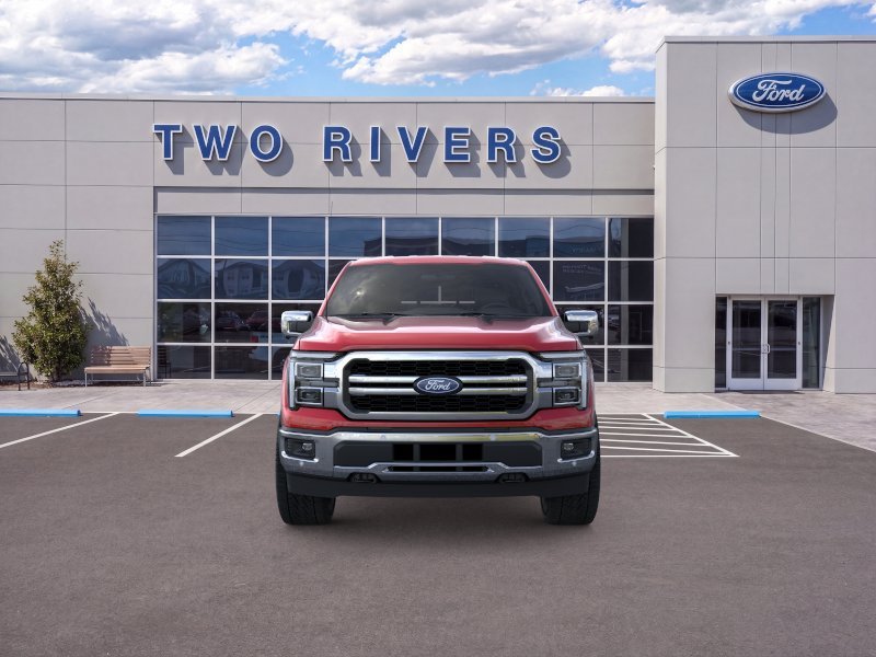 New 2026 Ruby Red Metallic Tinted Clearcoat Ford Lariat® image 6