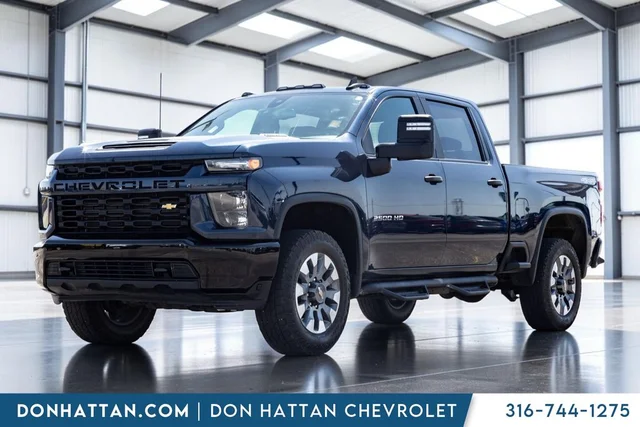 2022 Chevrolet Silverado 2500HD Custom