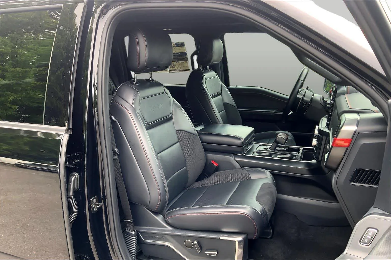 Certified Used 2025 Agate Black Ford Raptor image 8