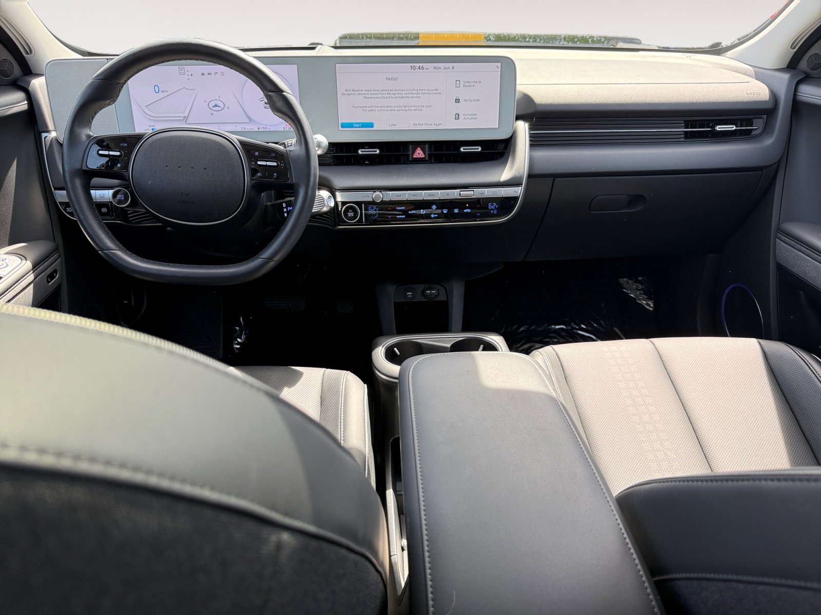 Used 2024 Cyber Gray Hyundai Limited image 15