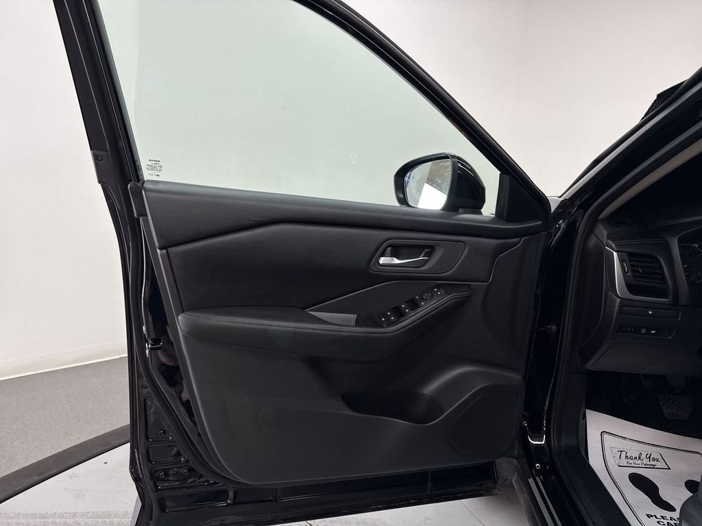 Certified Used 2026 Super Black Nissan SV image 14