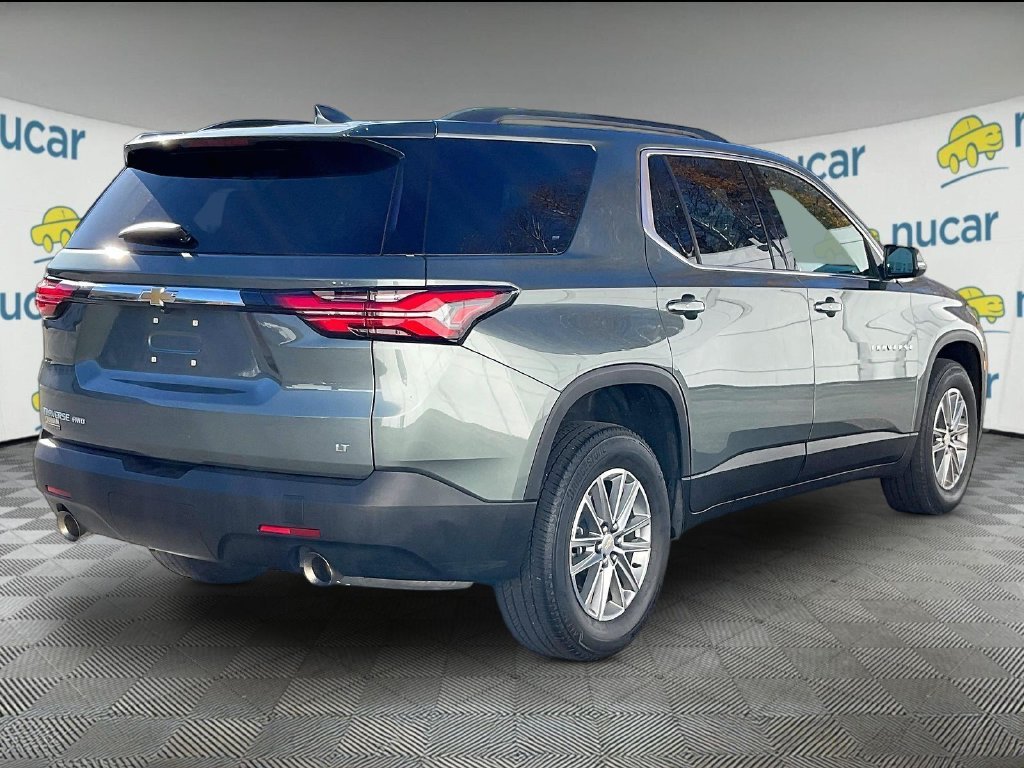 Used 2023 Silver Sage Metallic Chevrolet AWD image 6