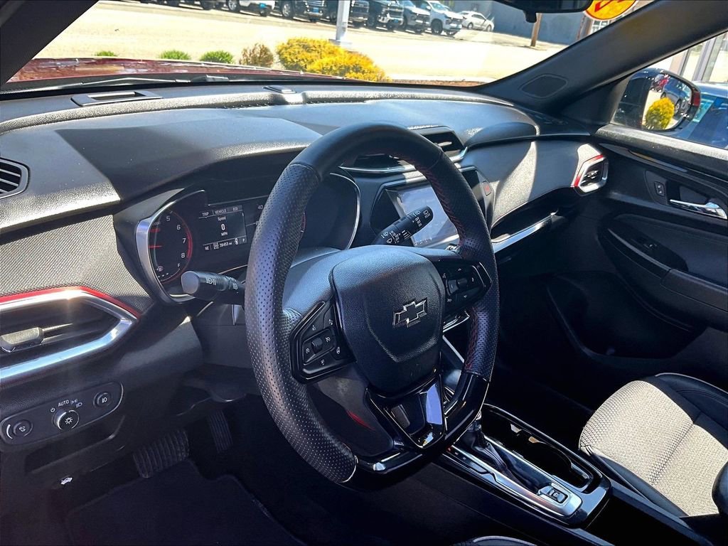 Used 2023 Crimson Metallic Chevrolet RS image 7