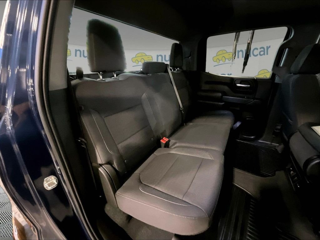 Used 2022 Blue Chevrolet LT image 16