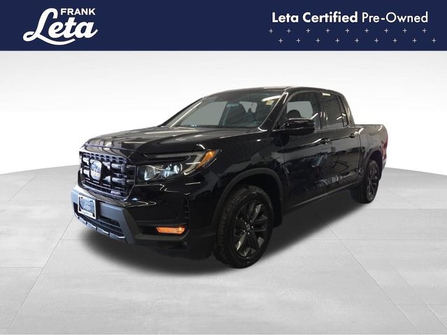 2025 Honda Ridgeline 