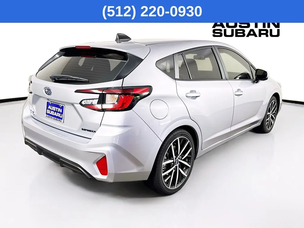 New 2026 Silver Subaru Sport image 8
