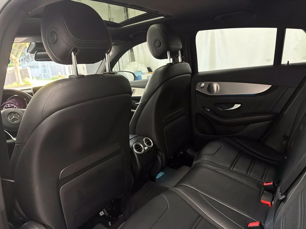 Used 2019 Gray Mercedes-Benz GLC 63 AMG® image 22