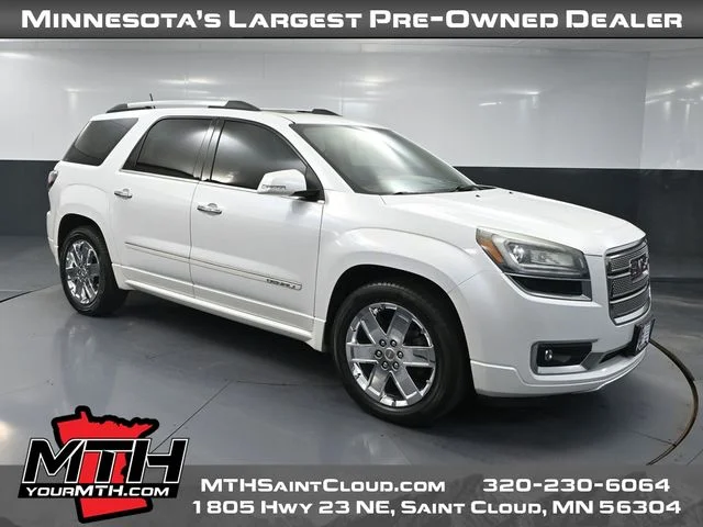 2016 GMC Acadia Denali
