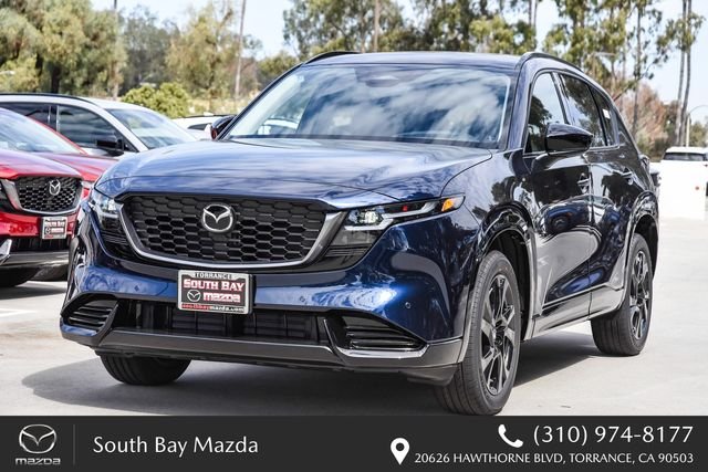New 2026 Navy Blue Mica Mazda 2.5 S Preferred AWD image 3