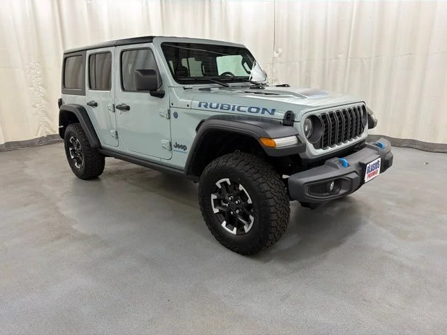 2024 Jeep Wrangler Rubicon 4xe