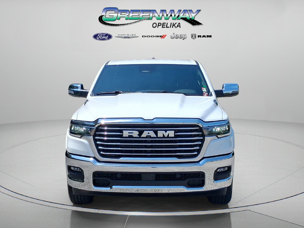 New 2026 White Ram Laramie image 2