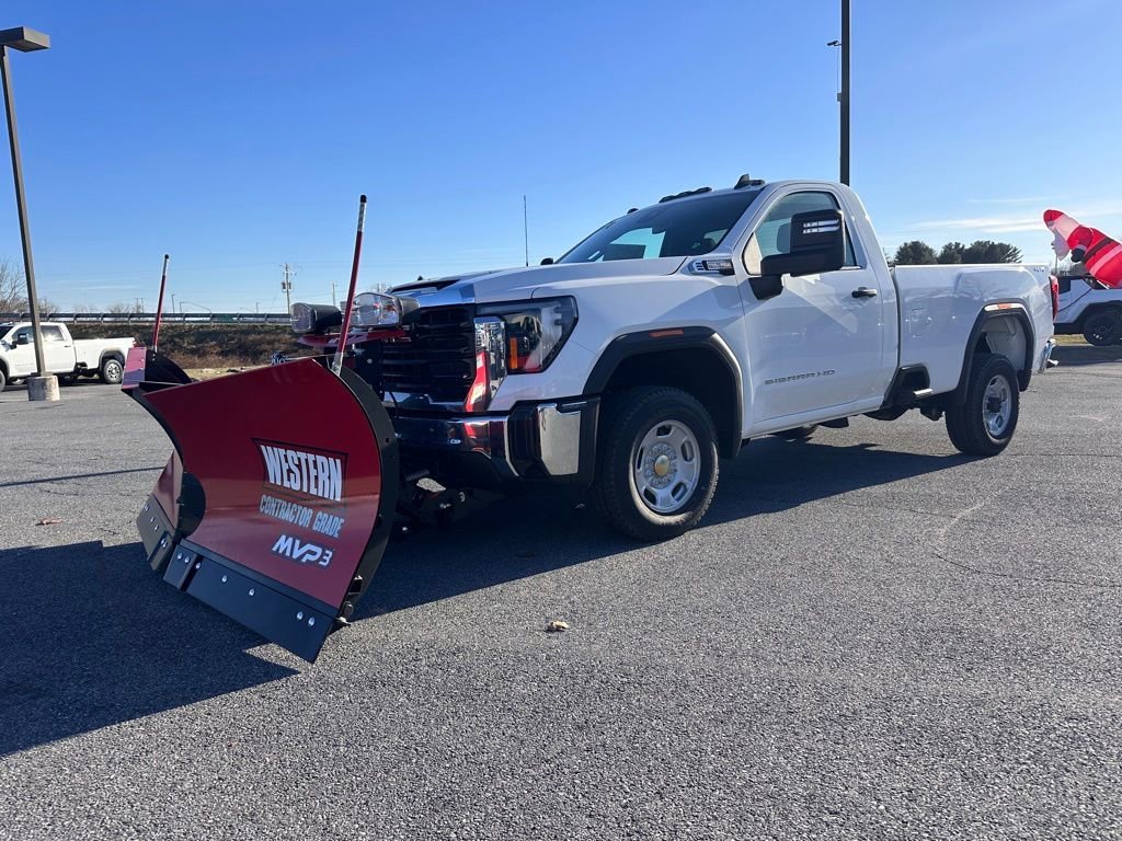 New 2025 Summit White GMC Pro image 2