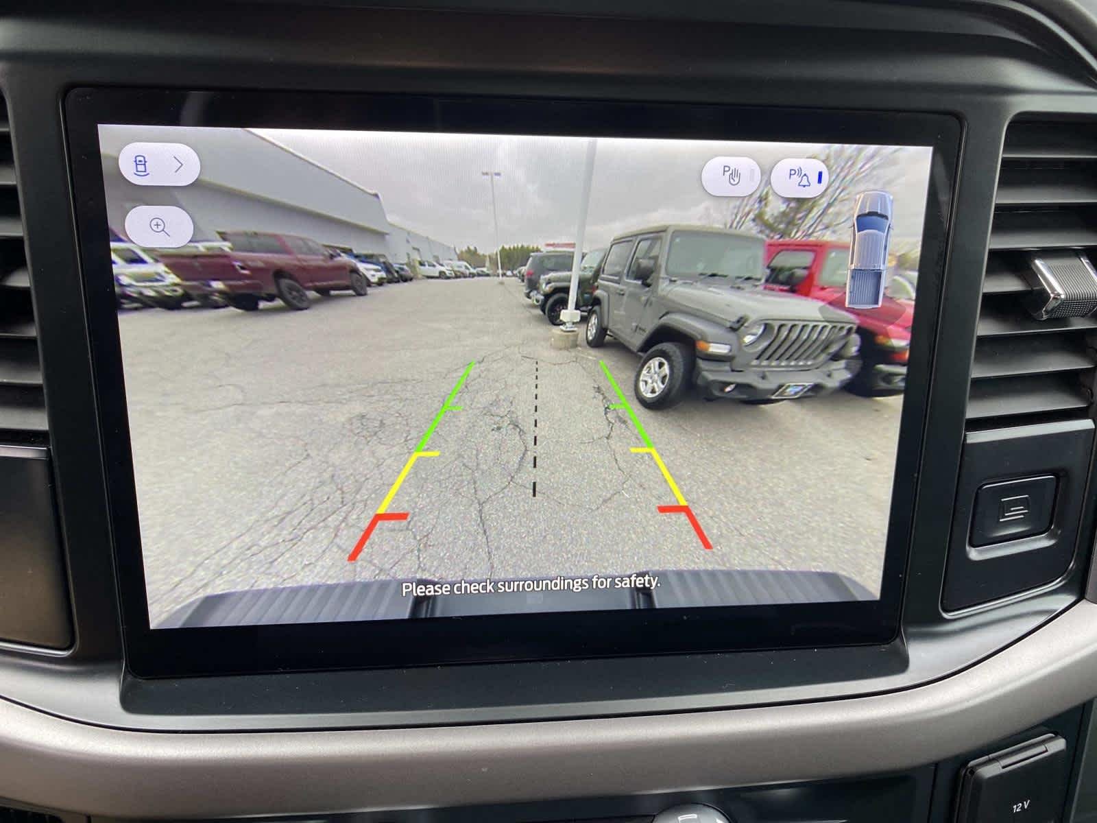 Certified Used 2025 Atlas Blue Ford XLT image 15