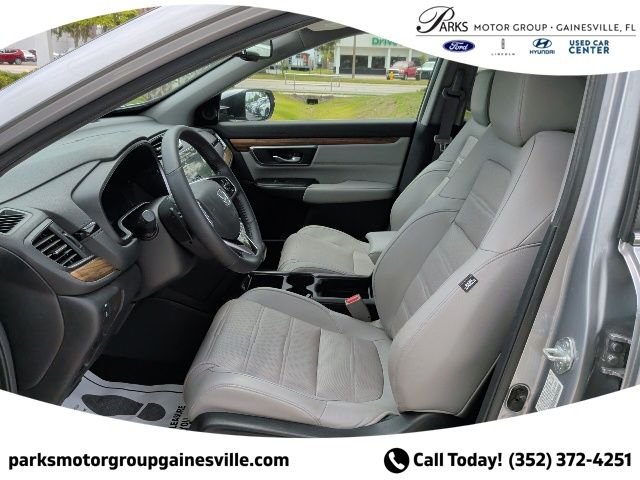 Certified Used 2021 Lunar Silver Metallic Honda EX-L image 15