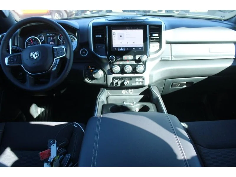 New 2026 Forged Blue Metallic Exterior Paint RAM Big Horn image 5