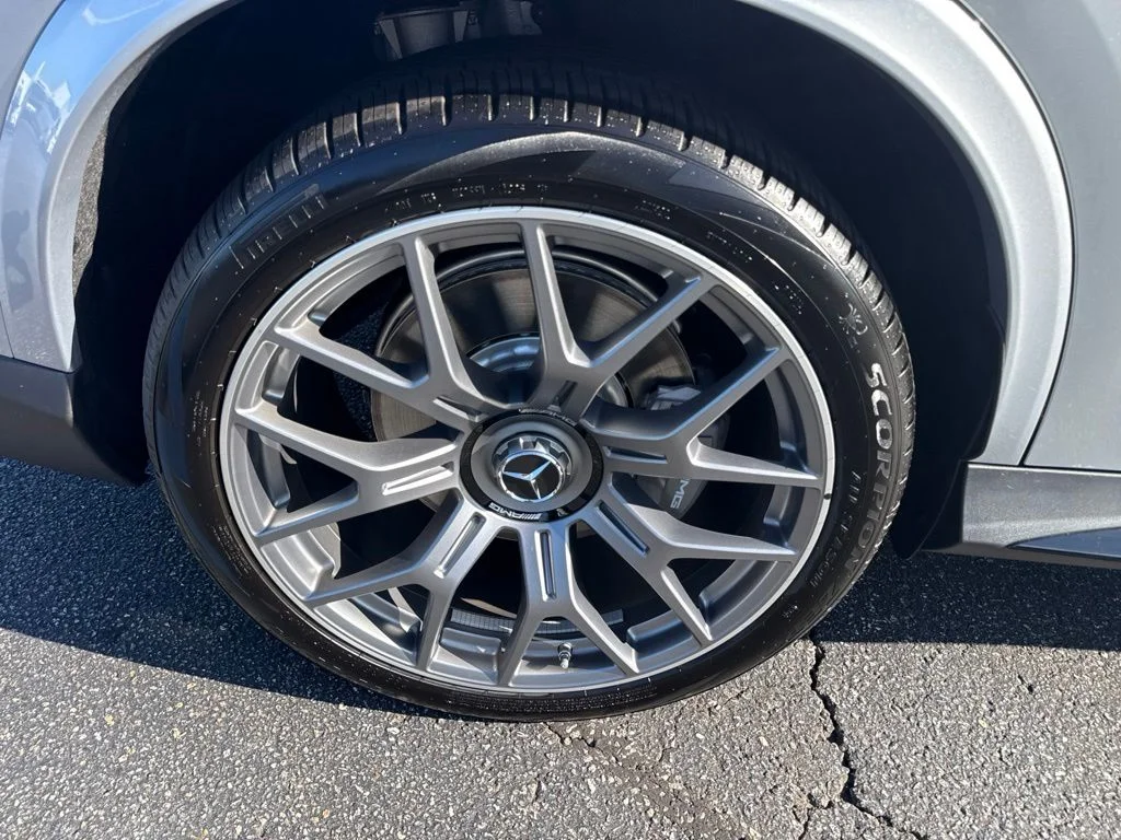 New 2027 Cirrus Silver Metallic Mercedes-Benz AMG® GLC 53 4MATIC+ Coupe image 50