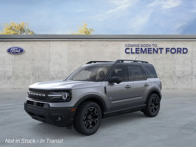 New 2026 Carbonized Gray Metallic Ford Outer Banks® image 1
