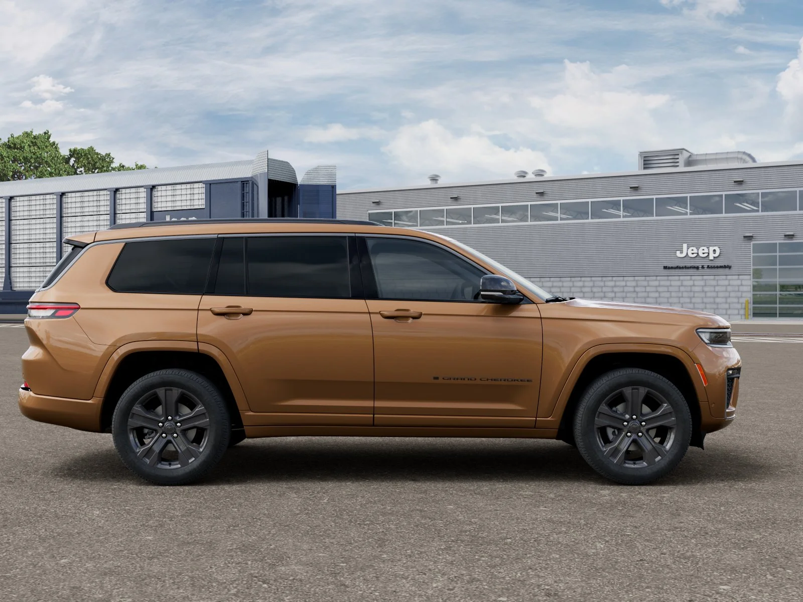 New 2027 Copper Shino Metallic Clear-Coat Paint Jeep Limited image 12
