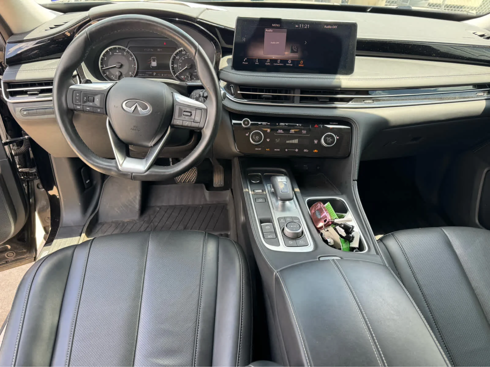 Certified Used 2023 Mineral Black INFINITI PURE image 20
