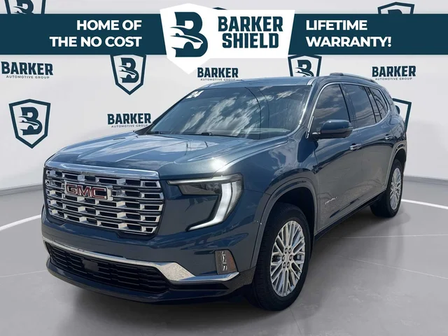 2024 GMC Acadia Denali