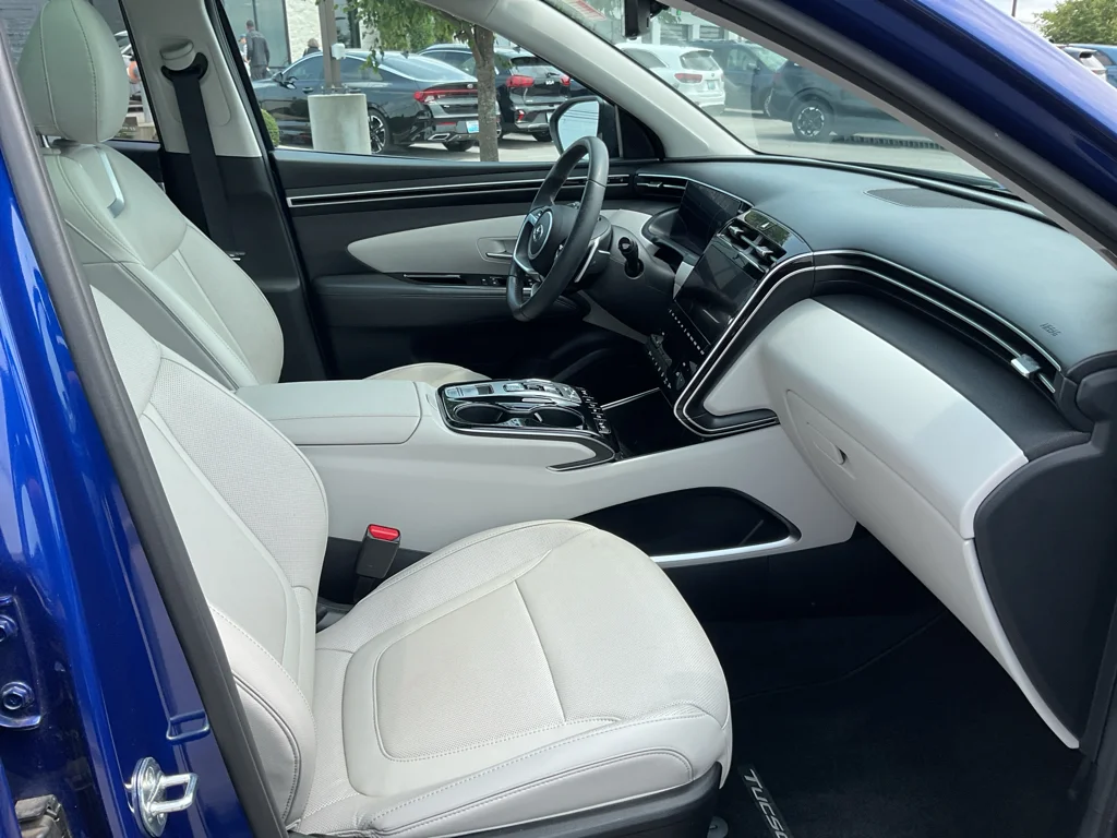 Used 2024 Intense Blue Hyundai Limited image 12