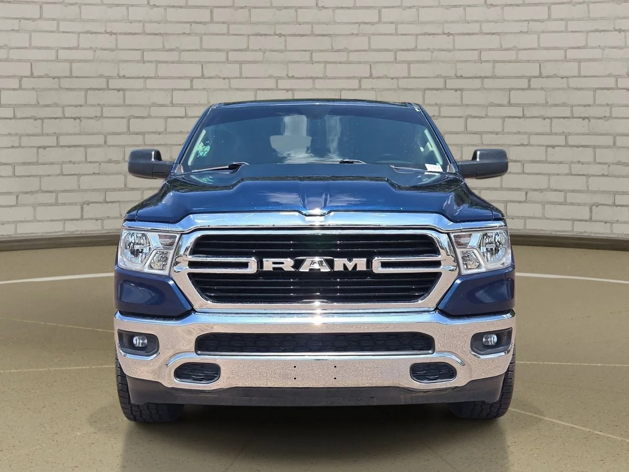 Used 2019 Patriot Blue Pearlcoat Ram Big Horn/Lone Star image 1