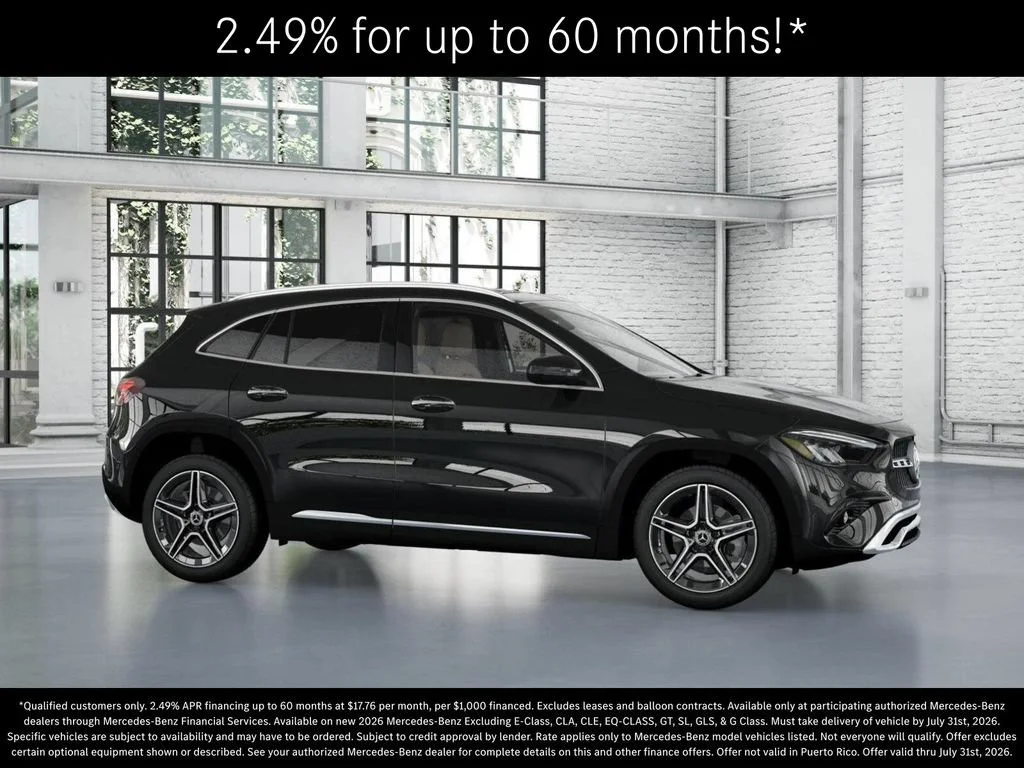 New 2026 Night Black Mercedes-Benz GLA 250 image 56