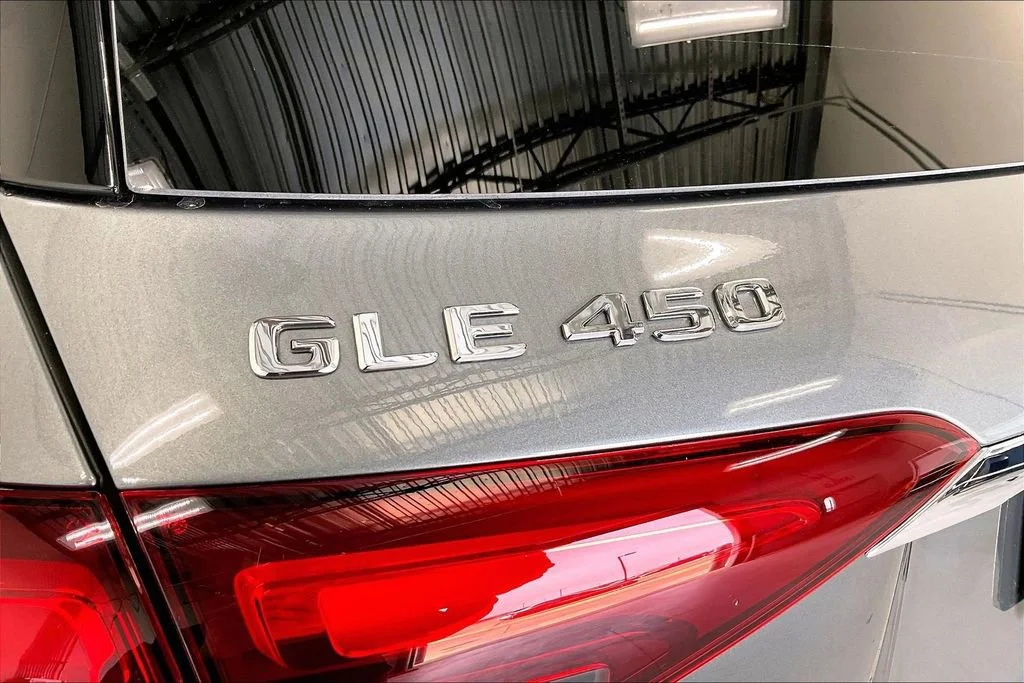 New 2026 Selenite Grey Metallic Mercedes-Benz GLE 450 image 27
