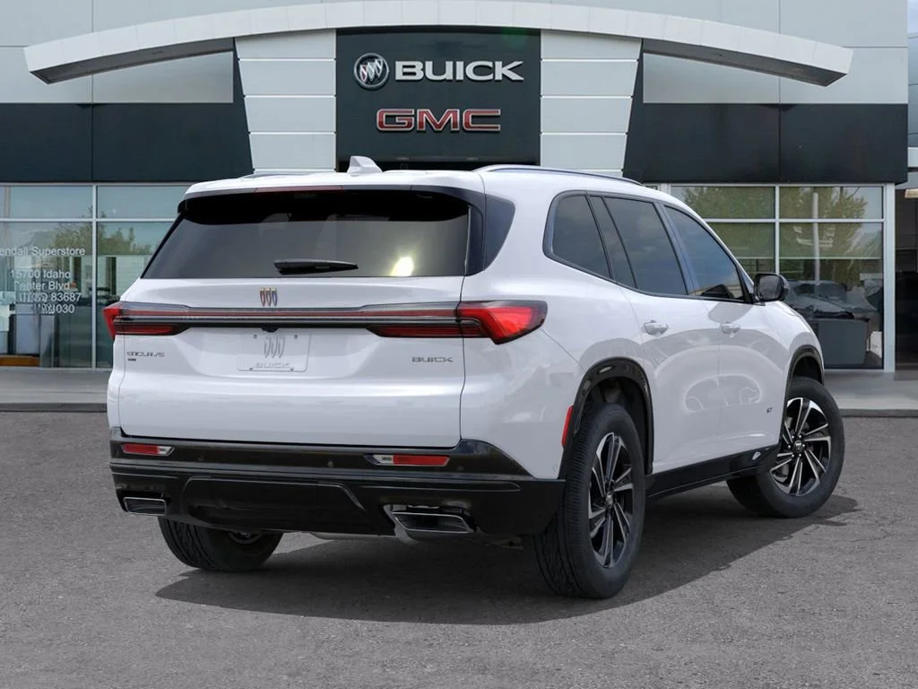 New 2026 Iridescent White Tricoat Buick Sport Touring image 4