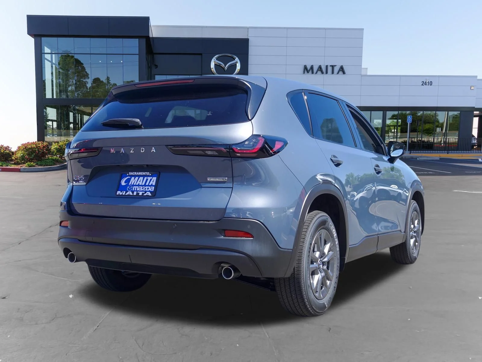 New 2026 Polymetal Gray Metallic Mazda 2.5 S Select image 3