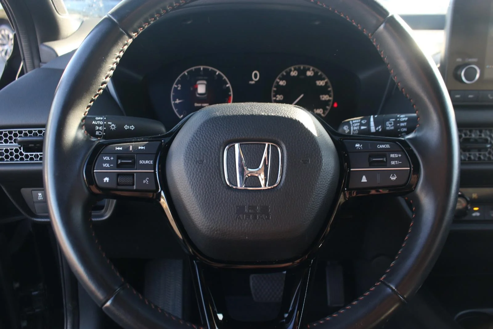 Used 2024 Black Honda Sport image 16