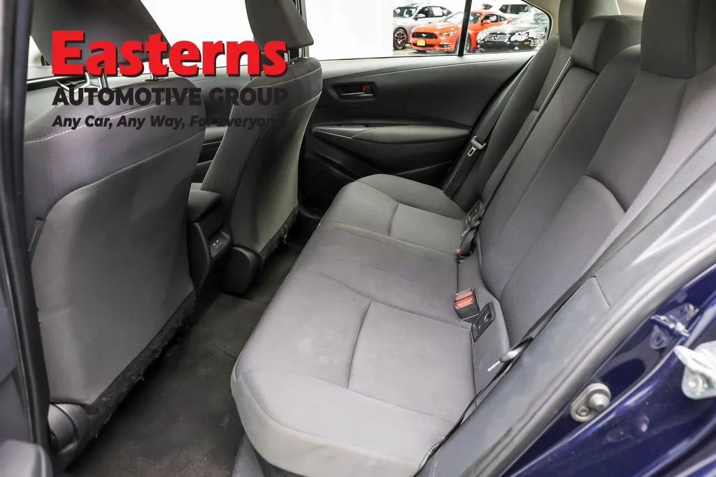Used 2023 Blue Toyota LE image 20