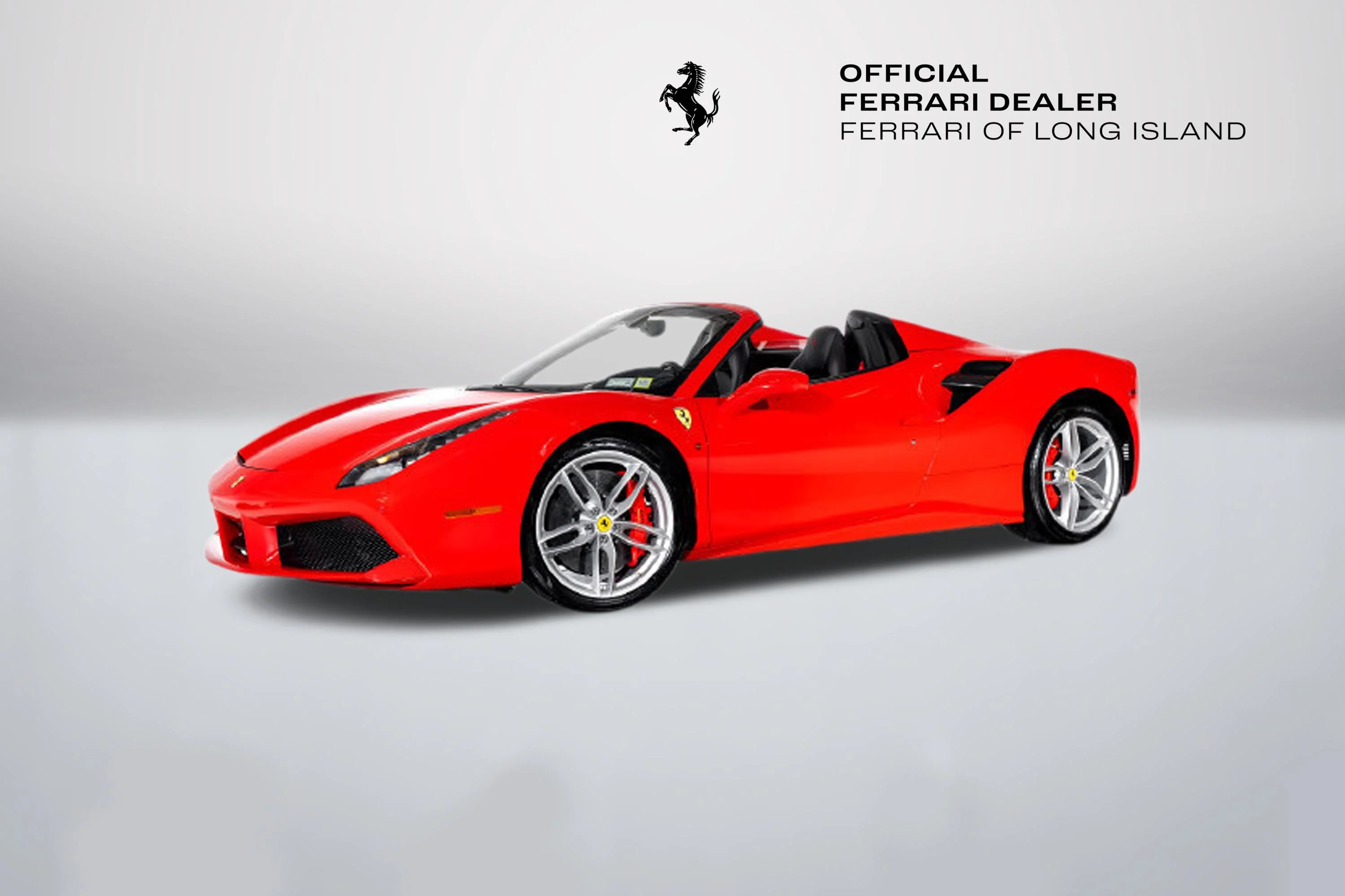 2019 Ferrari 488 Spider