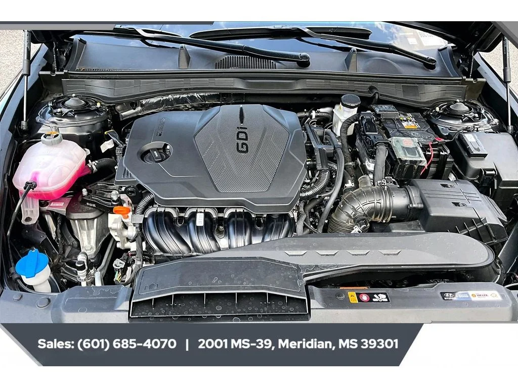 Used 2026 CARBON BLUE Hyundai SE image 8