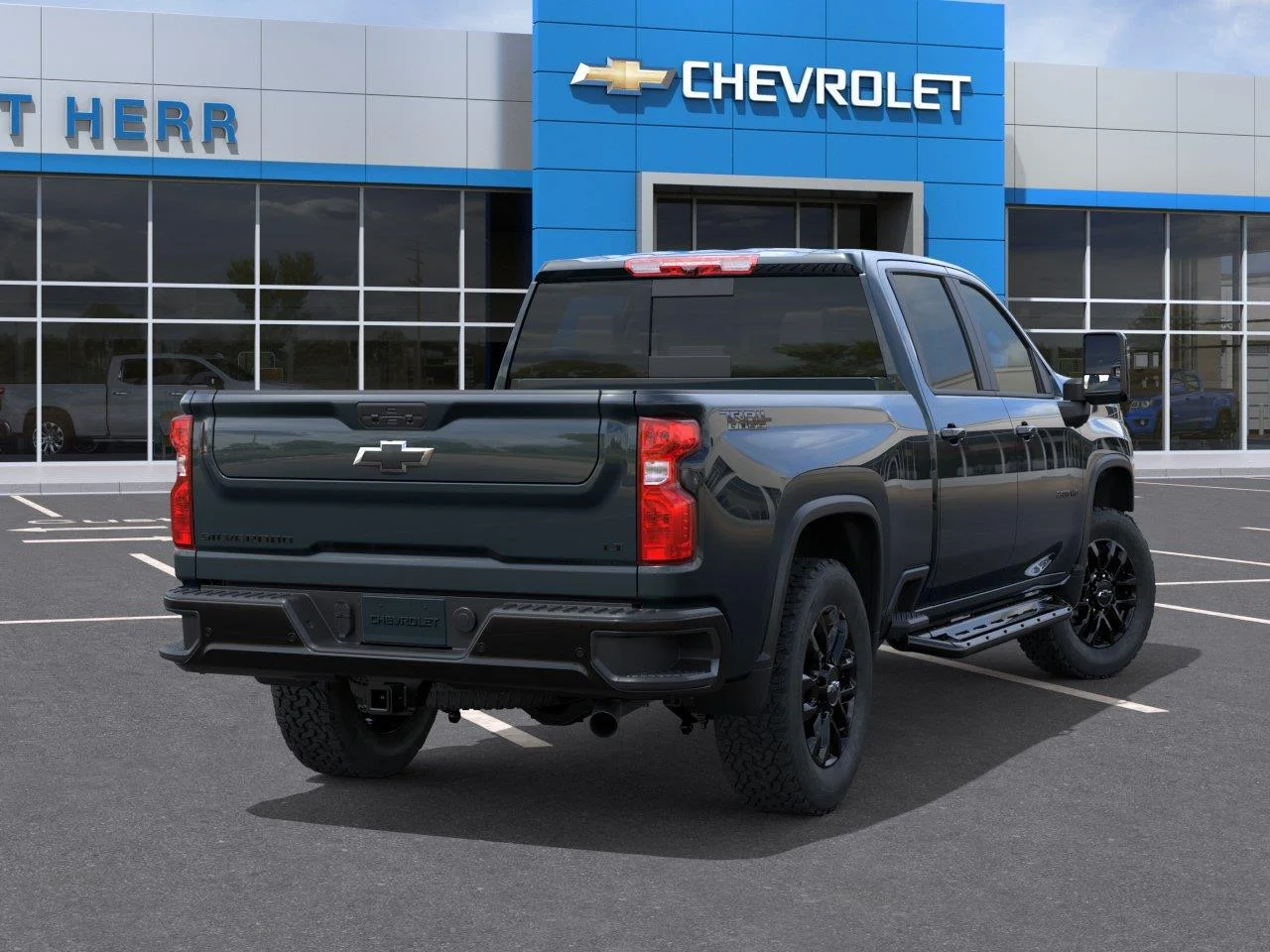 New 2026 Cypress Gray Chevrolet LT image 4