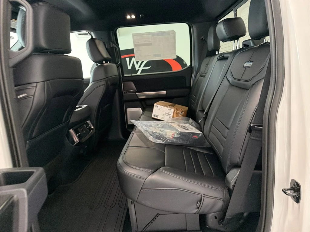 New 2026 White Ford Platinum image 14
