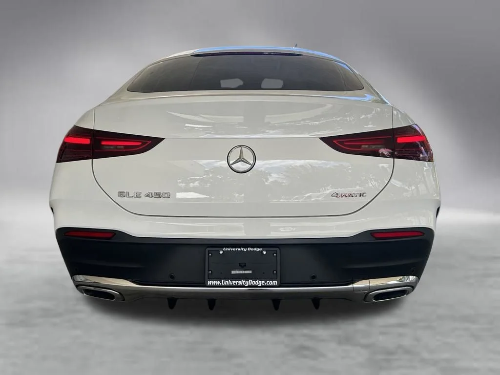 Used 2025 White Mercedes-Benz GLE 450 image 33