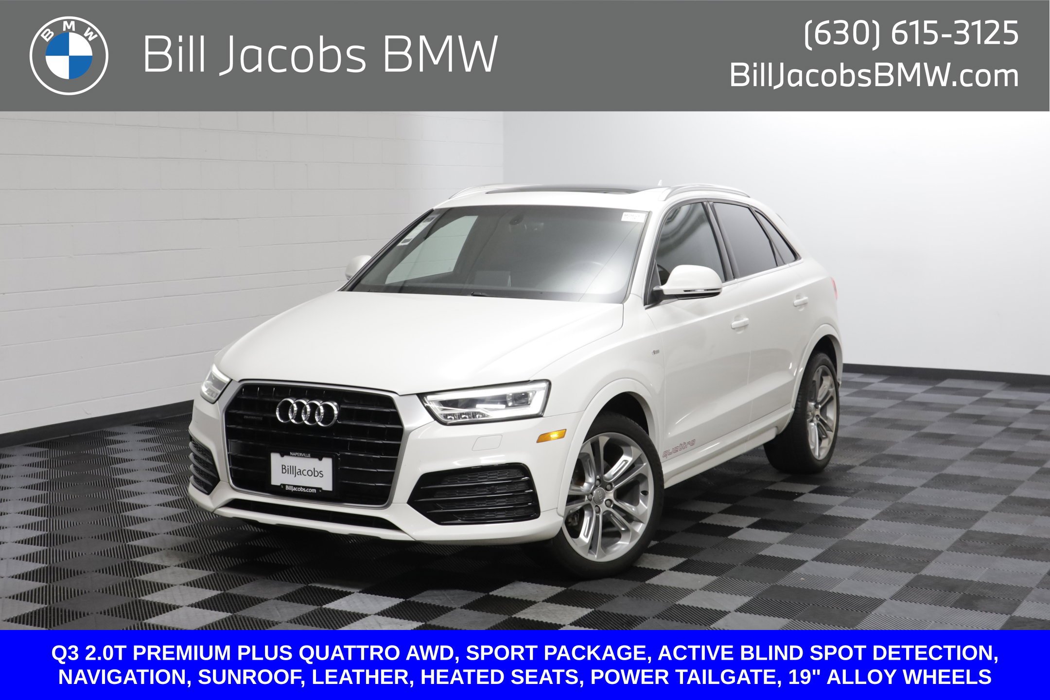 2018 Audi Q3 Premium Plus