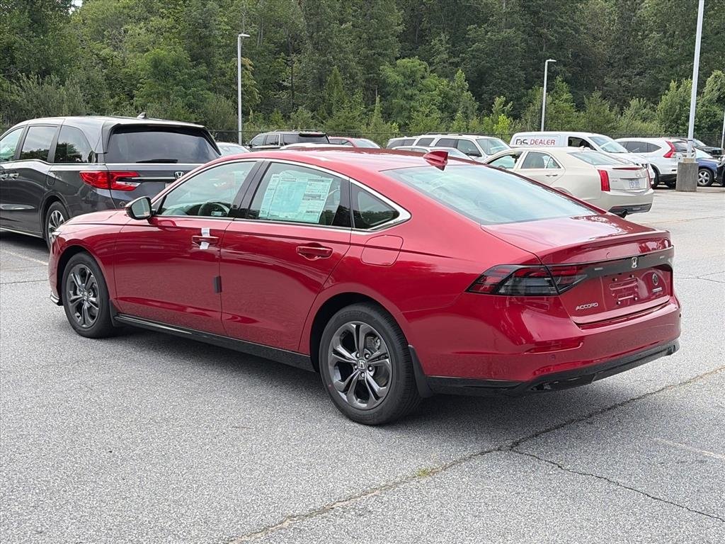 New 2026 Radiant Red Metallic Honda EX-L image 5