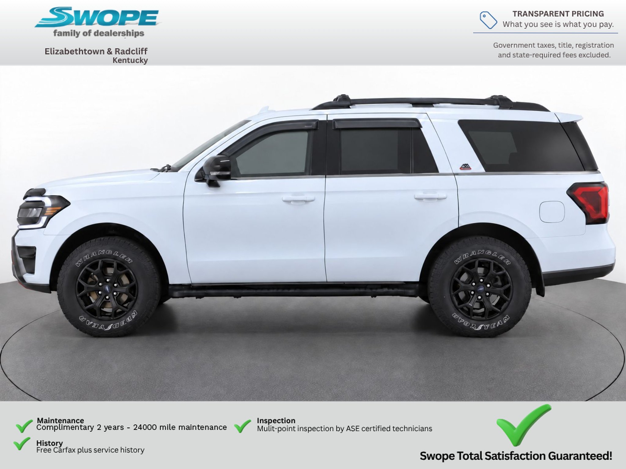 Used 2023 Star White Metallic Tri-Coat Ford Timberline image 8