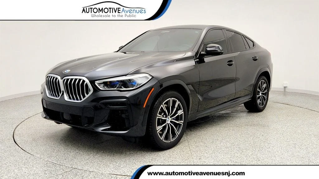 2022 BMW X6 xDrive40i's photo