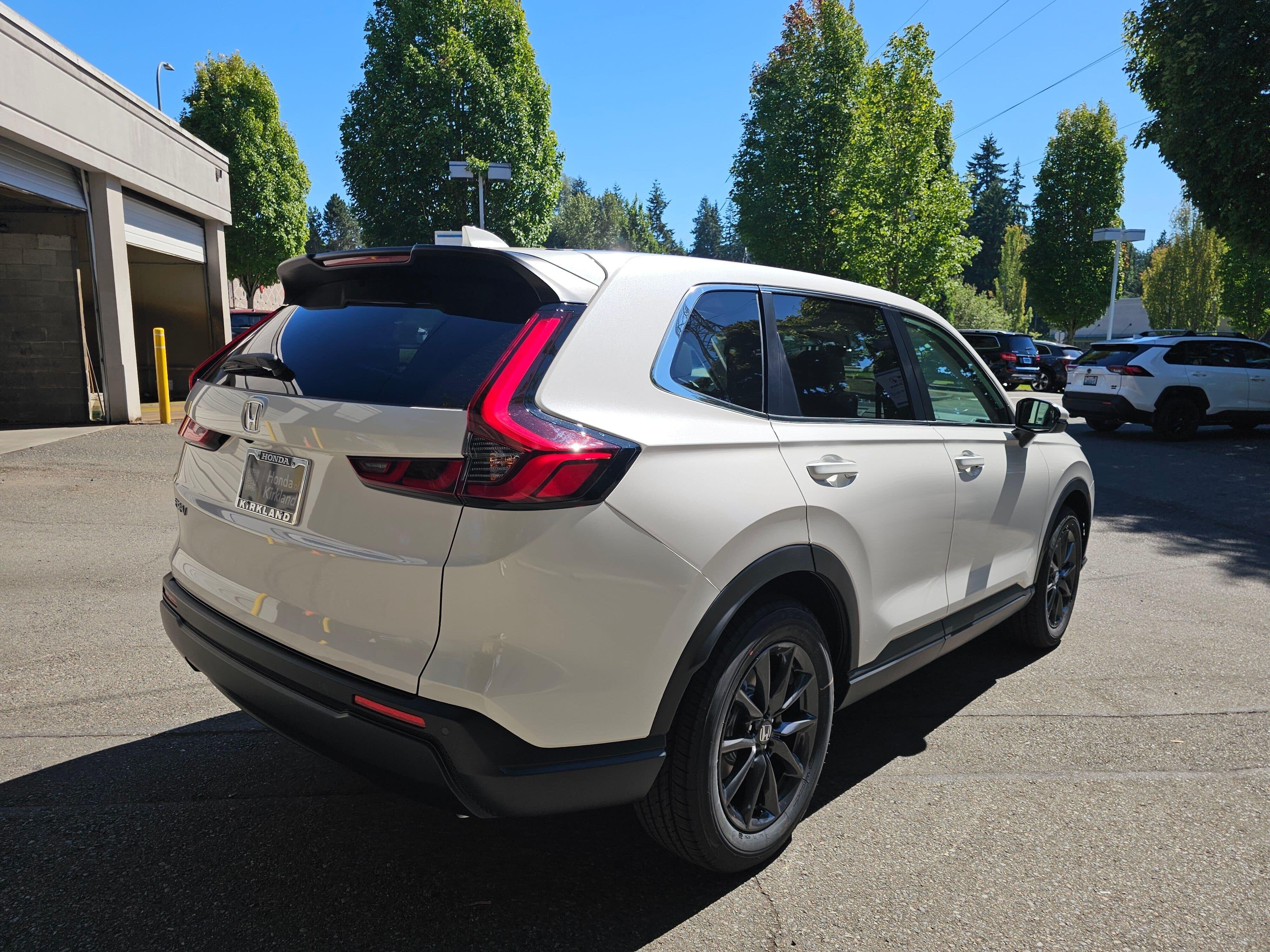 New 2026 Platinum White Pearl Honda EX-L image 7