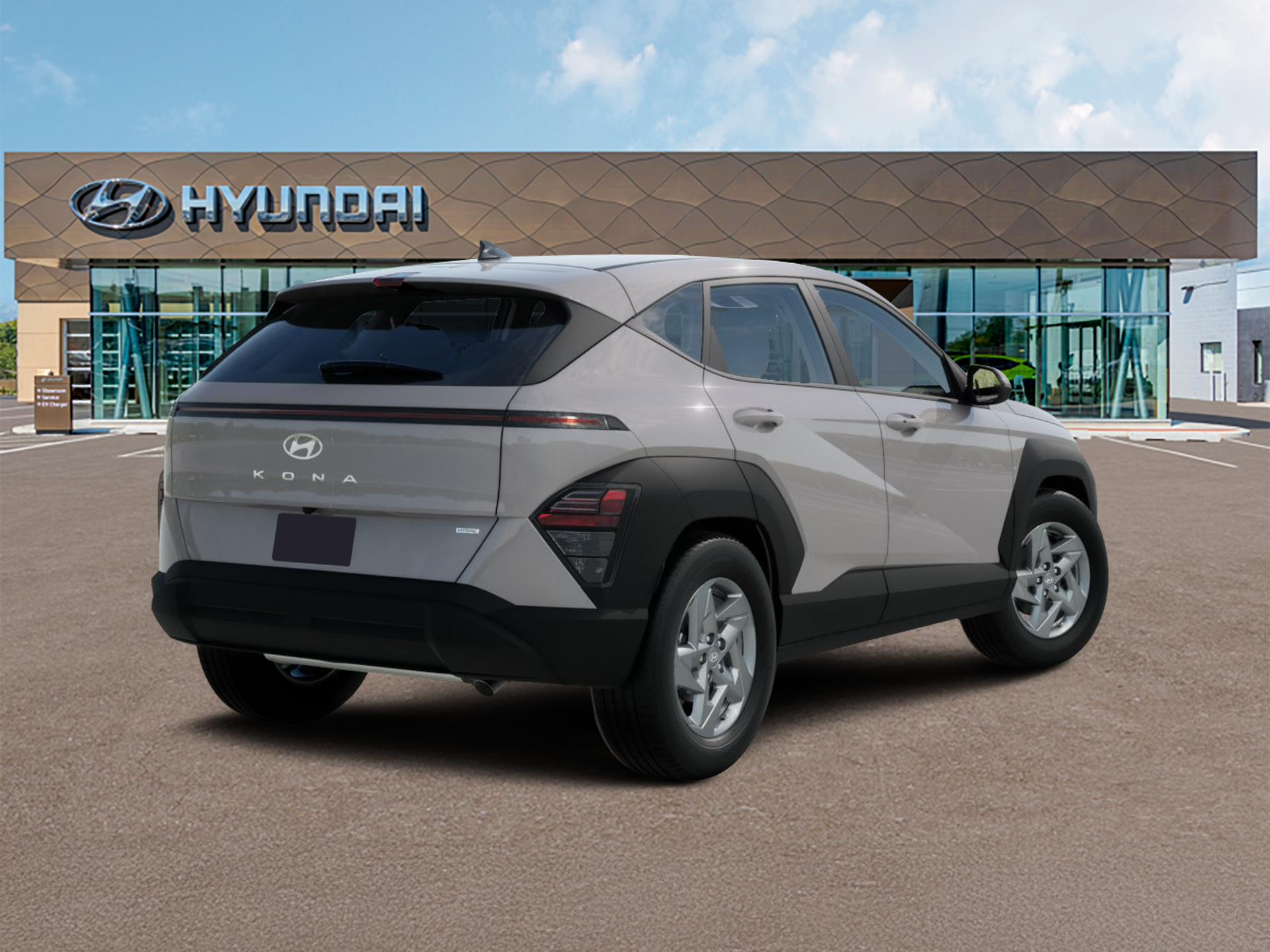 New 2027 Cyber Gray Metallic Hyundai SE image 13