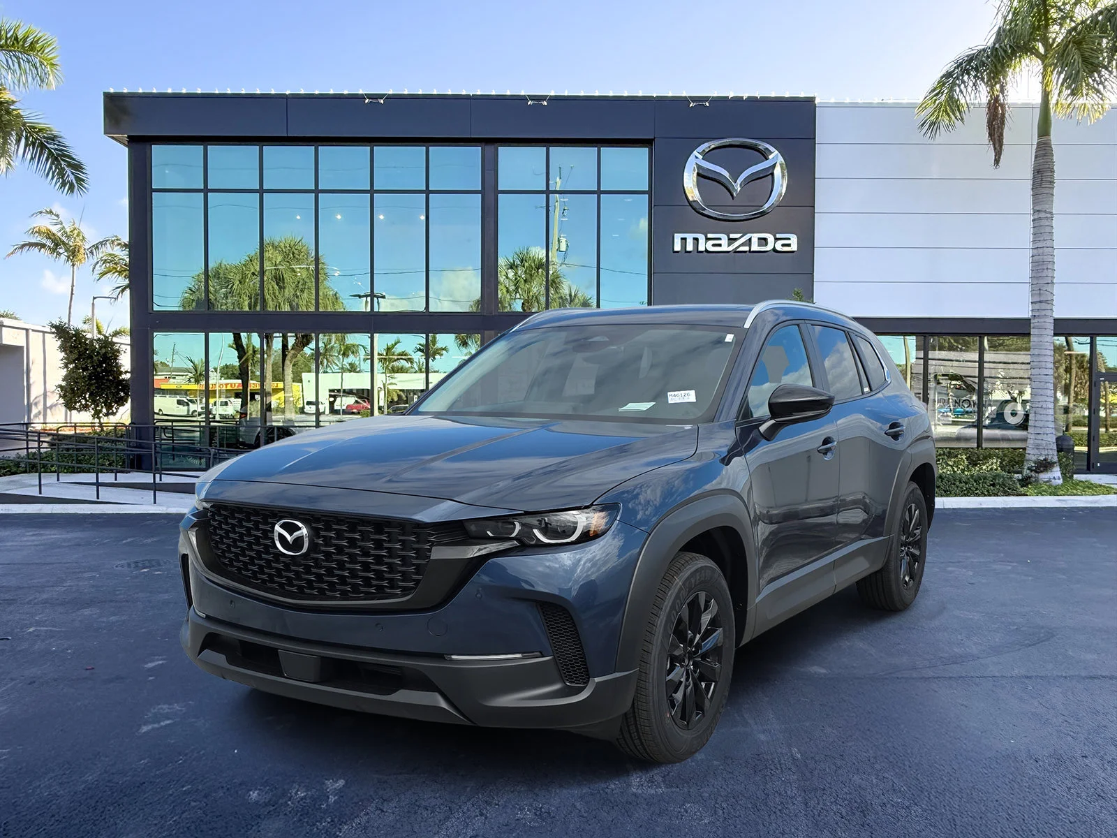 New 2026 Ingot Blue Metallic Mazda 2.5 S Preferred AWD image 3